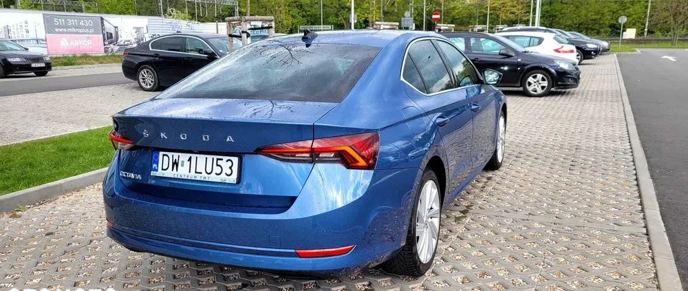 Skoda Octavia cena 96500 przebieg: 60000, rok produkcji 2021 z Wrocław małe 67